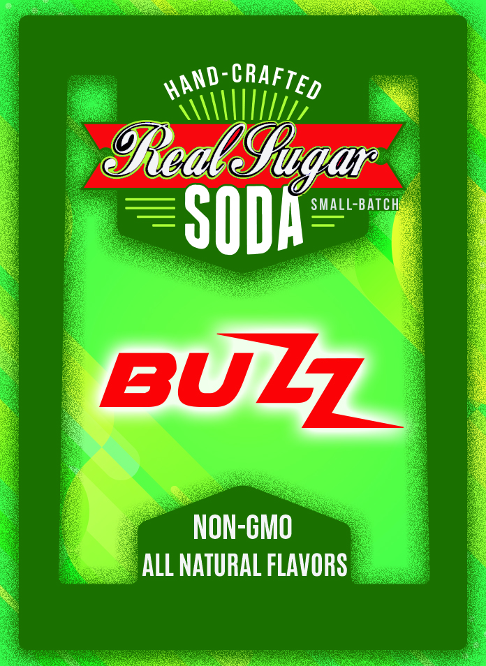Real Sugar Soda - Buzz