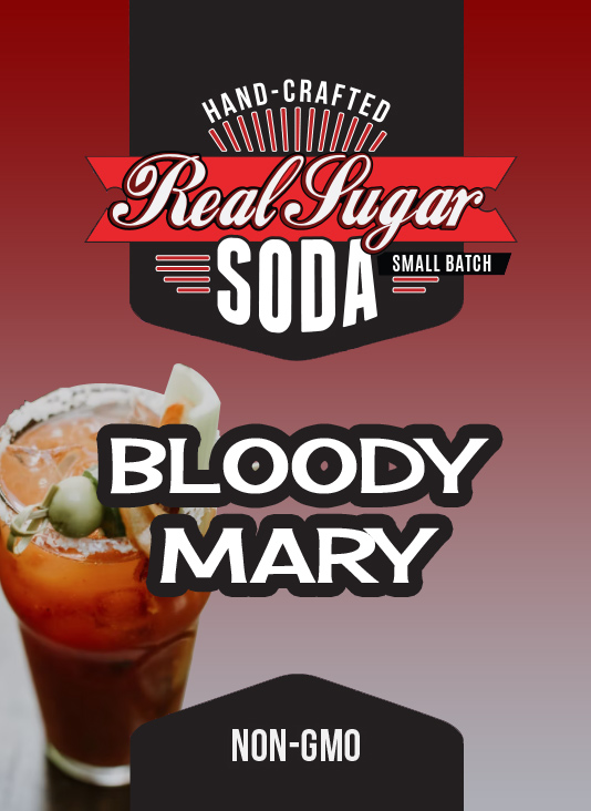 Real Sugar Soda - Bloody Mary