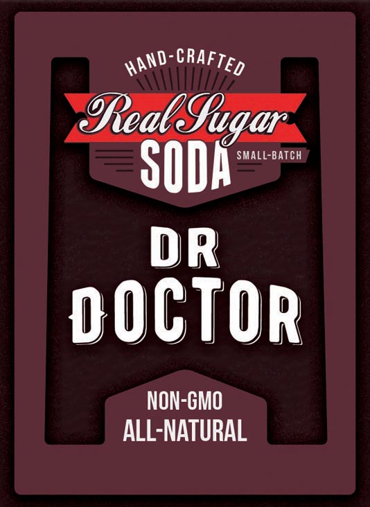 Real Sugar Soda - Dr Doctor