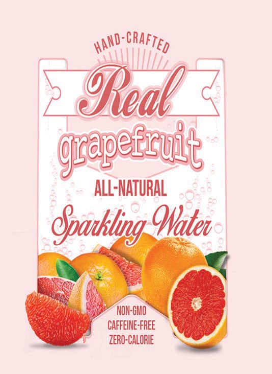 Real Sugar Soda - Grapefruit Sparkling Water
