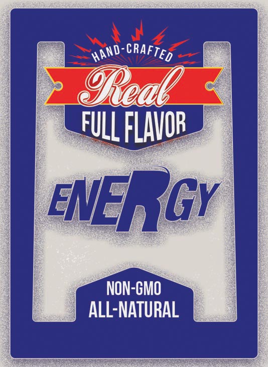 Real Sugar Soda - Energy