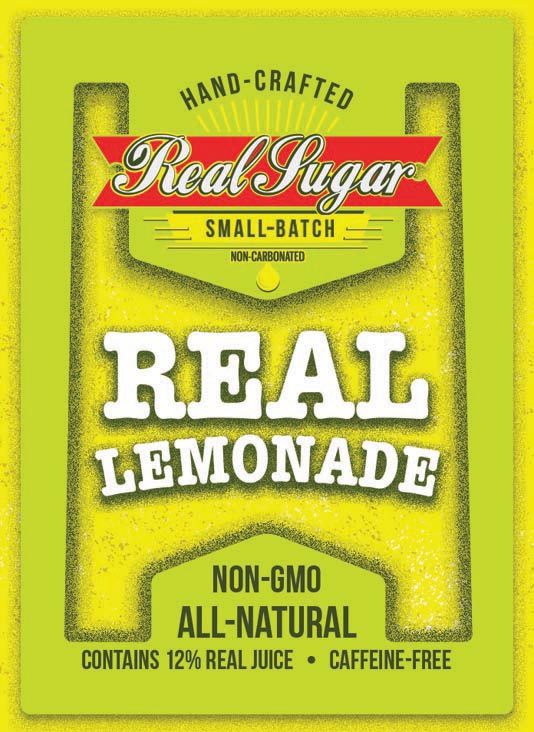 Real Sugar Soda - Real Lemonade