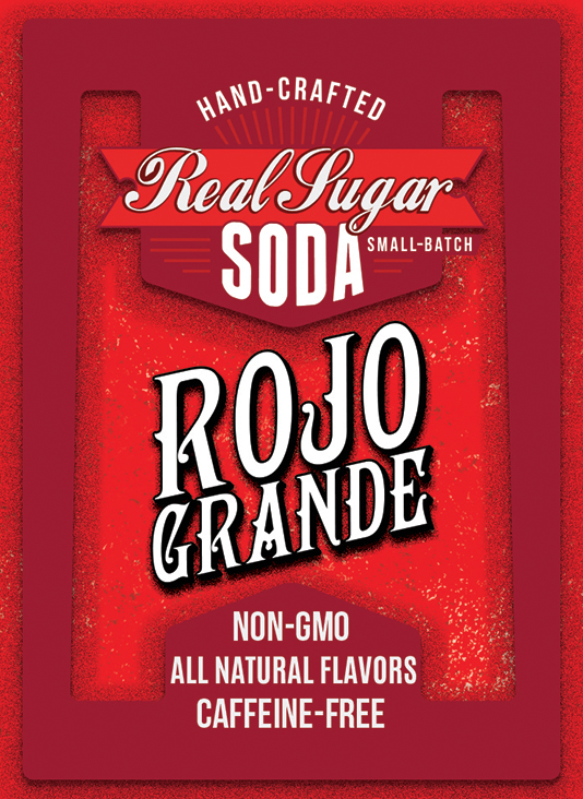 Real Sugar Soda - Rojo Grande