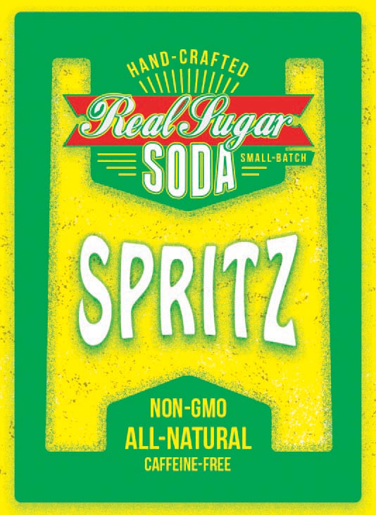 Real Sugar Soda - Spritz