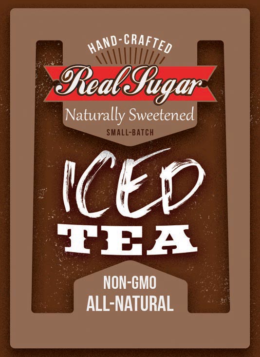 Real Sugar Soda - Iced Tea