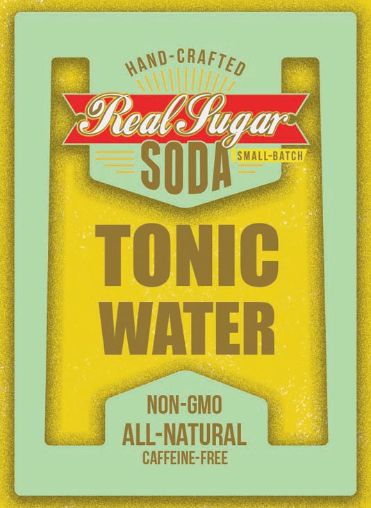 Real Sugar Soda - Tonic Water