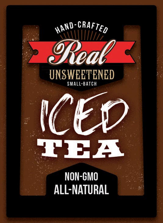 Real Sugar Soda - Unsweetened Iced Tea