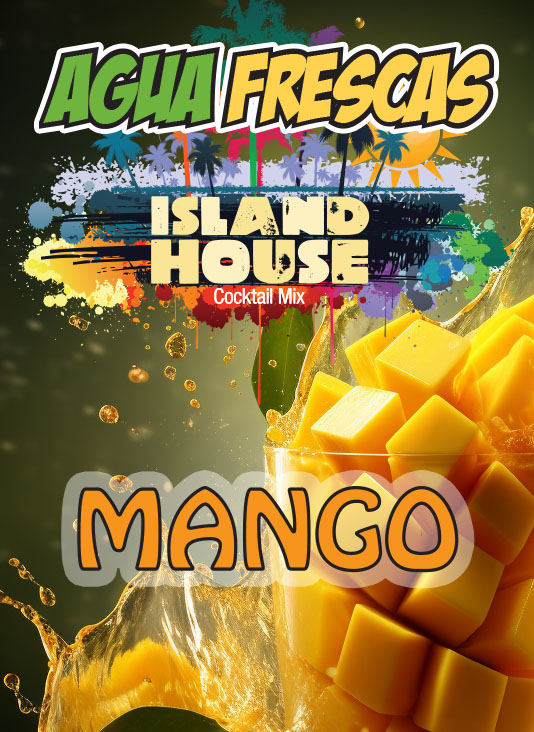 Real Sugar Soda - Mango