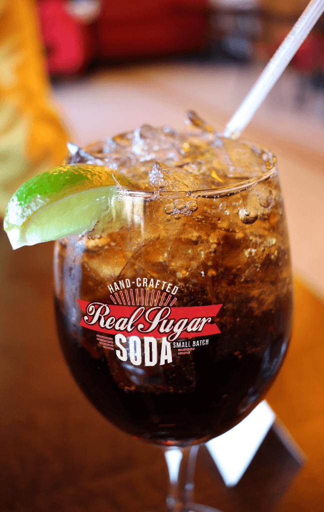 Real Sugar Soda